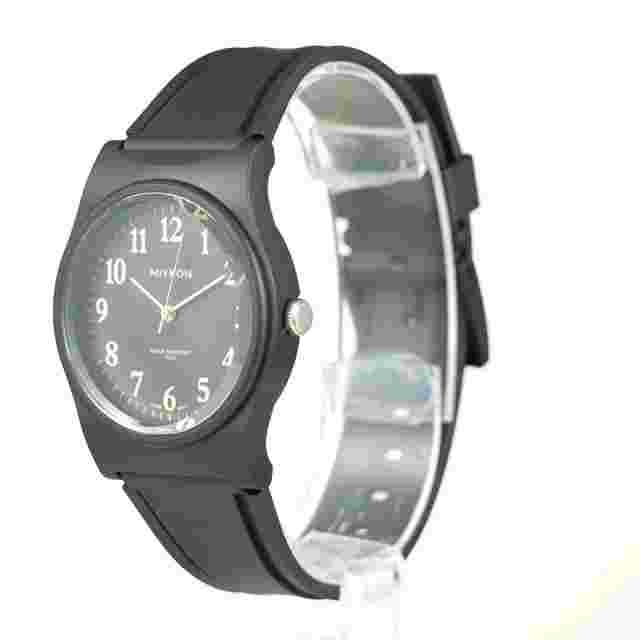 Miykon Men's Easy Reader Resin Watch | 38mm | Japanese Quartz | Water Resistant