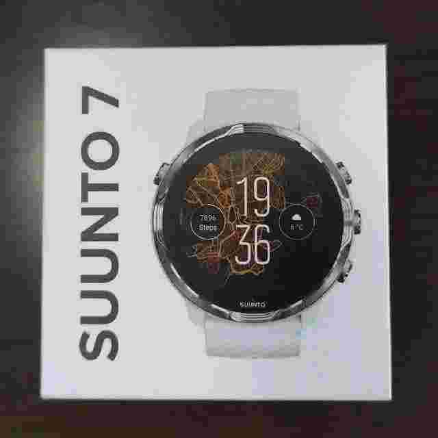 SUUNTO7 WHITE BURGUNDY
