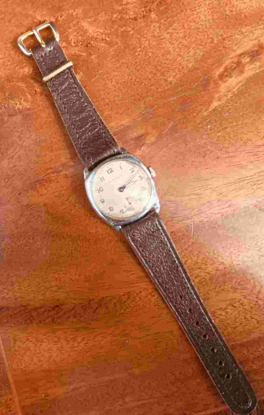 JW Benson London Vintage, Preloved Watch, Unisex Size, Circa 1950.
