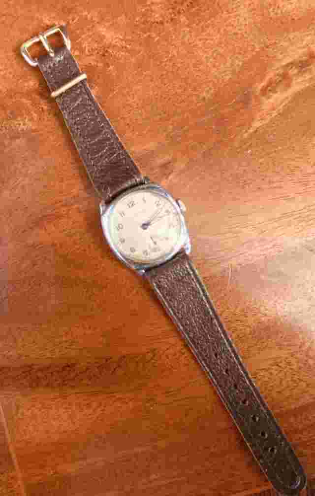 JW Benson London Vintage, Preloved Watch, Unisex Size, Circa 1950.
