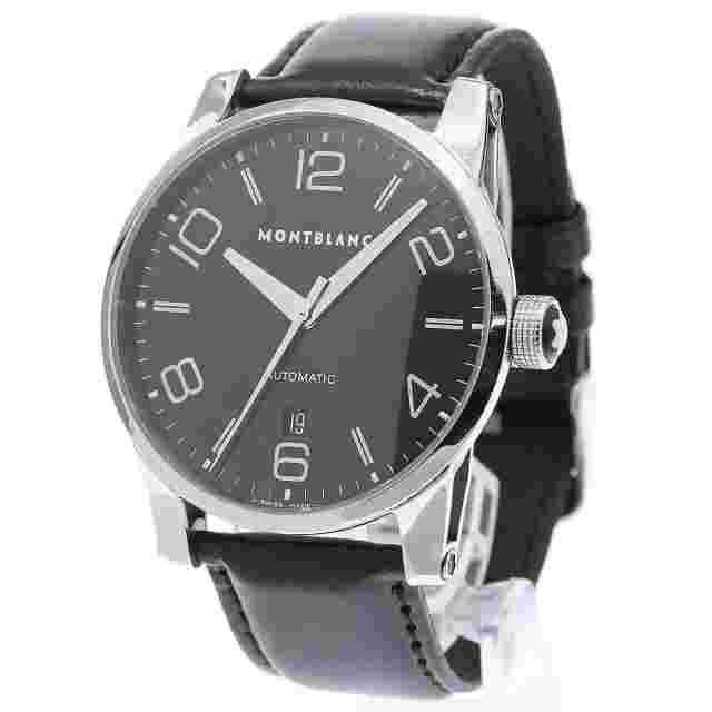 mont blanc time walker 7070 watch men TO186507