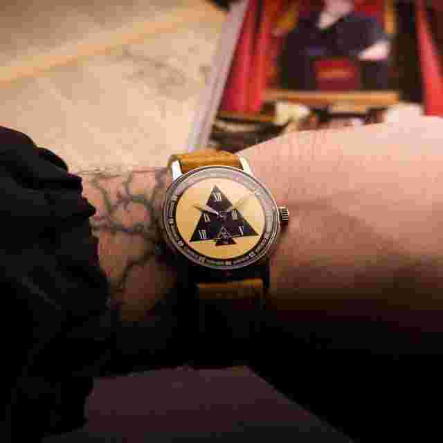 Rare wrist watches - ZiM "The First Stone" Masonic (Only 1 piece available)