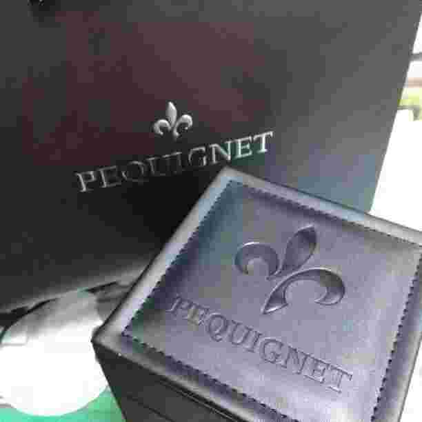 PEQUIGNET MANUFACTURE Paris Royal 9007438 Wrist Watch