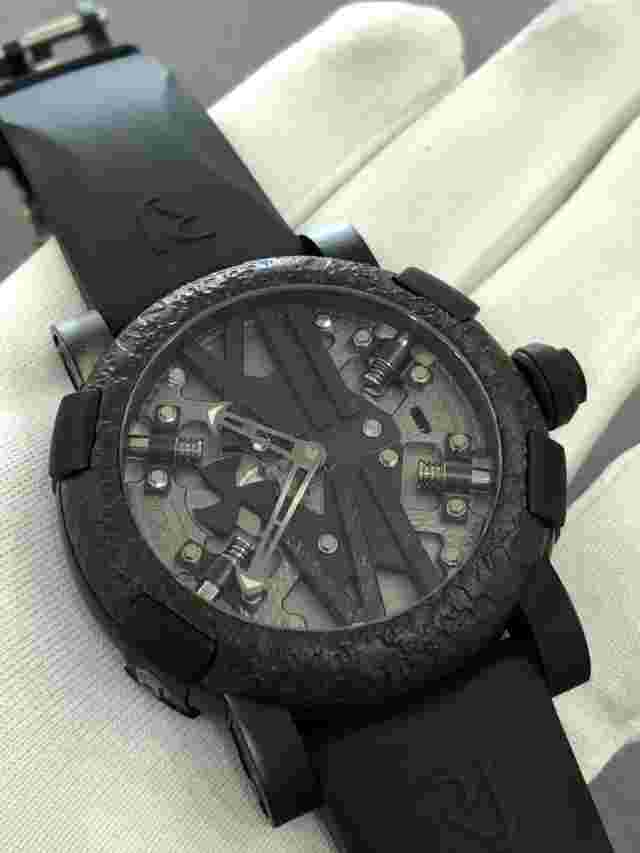 Romain Jerome Titanic DNA Steampunk FACTORY SEALED Box/ Warranty
