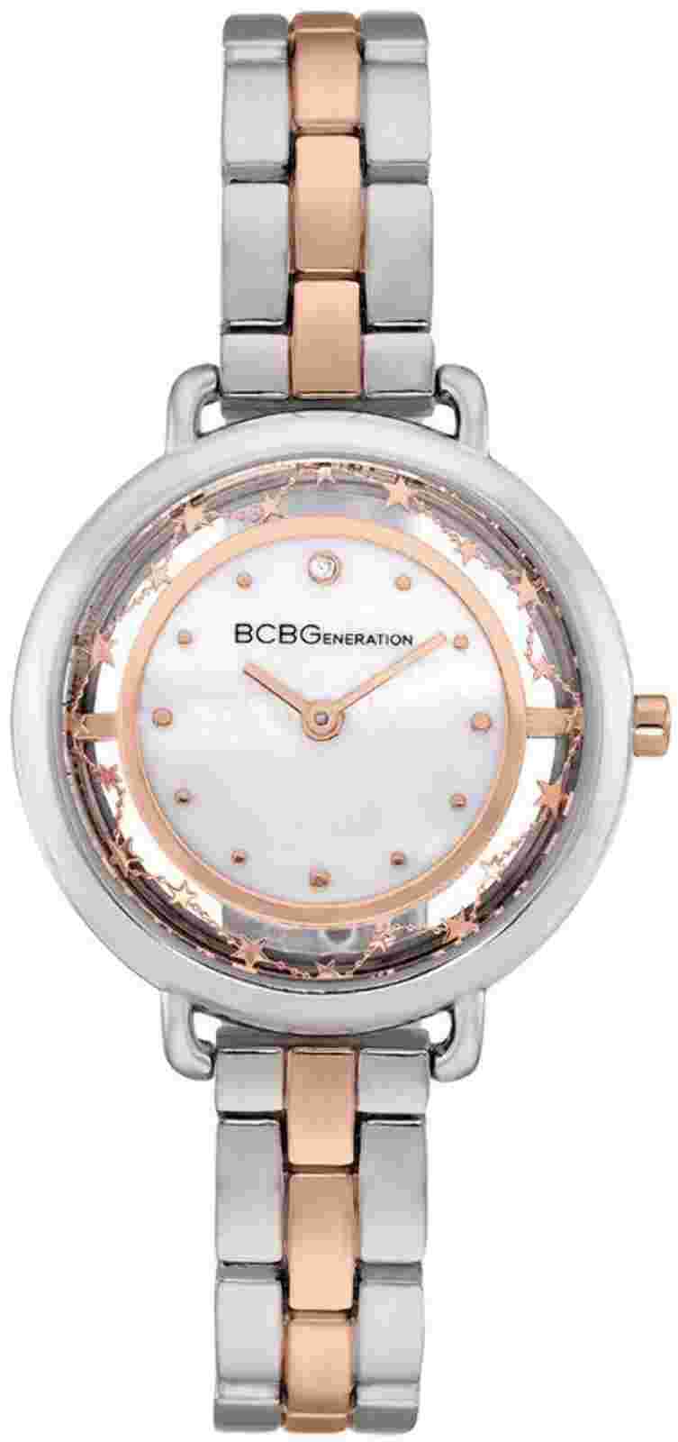 BCBGeneration GN50898003 Women's Mother of pearl Two tone Watch