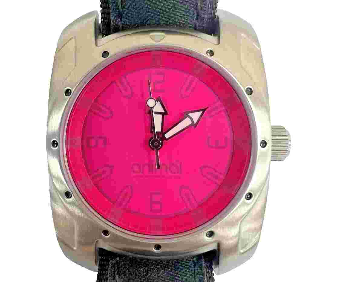 Animal watch  Model Side Shore  Quartz pink  dial
