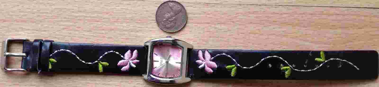 Spirit Watch - Brown Coloured Strap