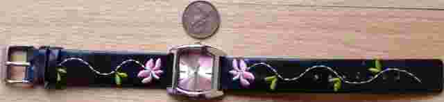 Spirit Watch - Brown Coloured Strap