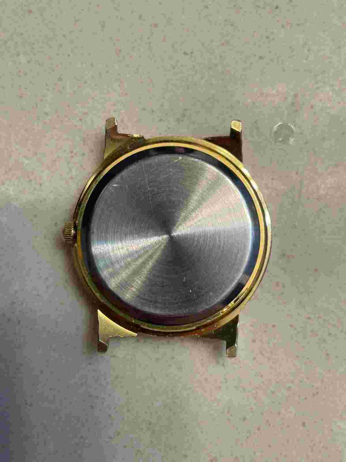 Vintage Analog Gold Tone Haband Watch, Great Condition