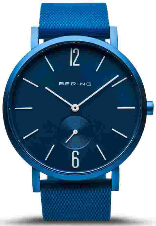 Bering Time Watch - True Aurora Unisex Matte Blue 16940-799