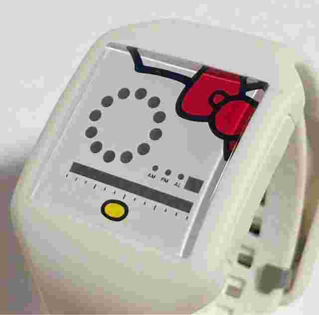 NOOKA x Hello Kitty Limited Collaboration Watch White From Japan