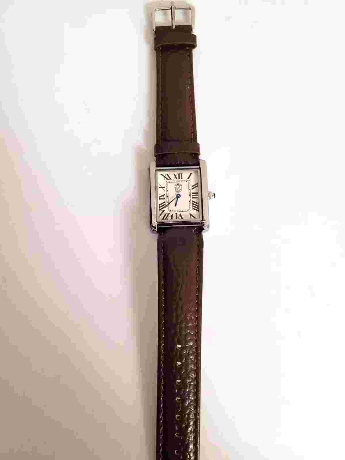⚡️Brand NEW Pierre Lucerne 1888 Tank Avant Garde Swiss Inspired Mens Wrist Watch