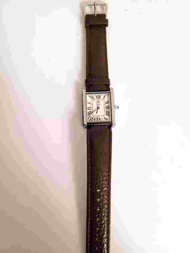⚡️Brand NEW Pierre Lucerne 1888 Tank Avant Garde Swiss Inspired Mens Wrist Watch