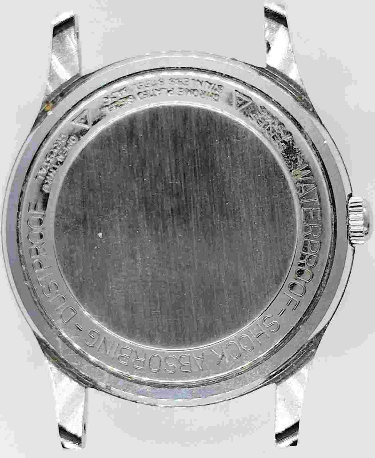 C755 mens Works Belforte Manual Wind Up Movement Vintage Old Working Watch lot