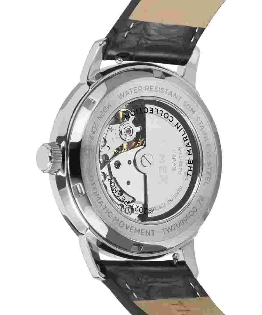 Timex Peanuts Secret Agent Marlin Automatic 40mm Watch TW2U99500 from Japan