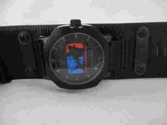 Rockwell Major League Bowhunter Wristwatch w/ Adjustable Buckle Band