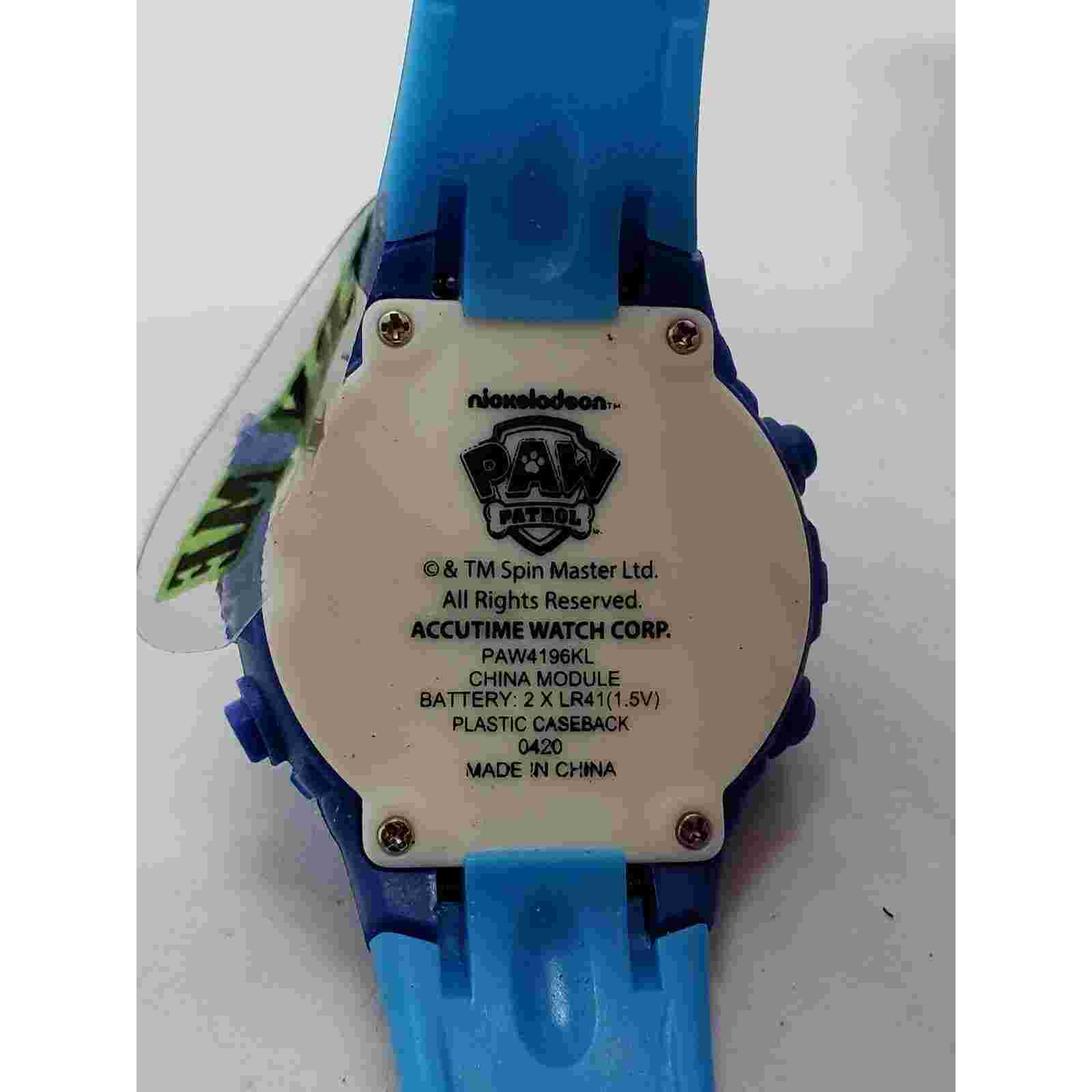 Nickelodeon Paw Patrol Digital Children's Watch. PAW4196KL