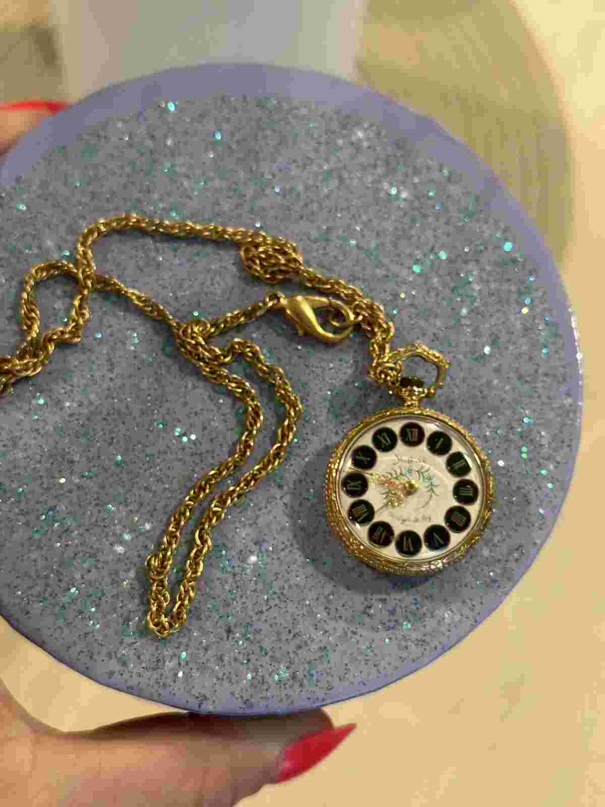 HORLOGER DU ROY POCKET WATCH Keeps Time