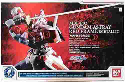 PG 1/60 Gundam Base Limited Gundam Astray Red Frame Metallic