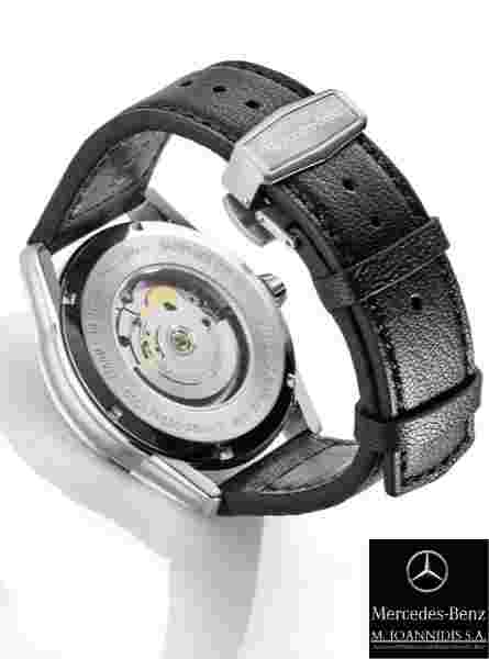 B66952930 Men's wristwatch Automatic Mercedes-Benz Genuine Accessory