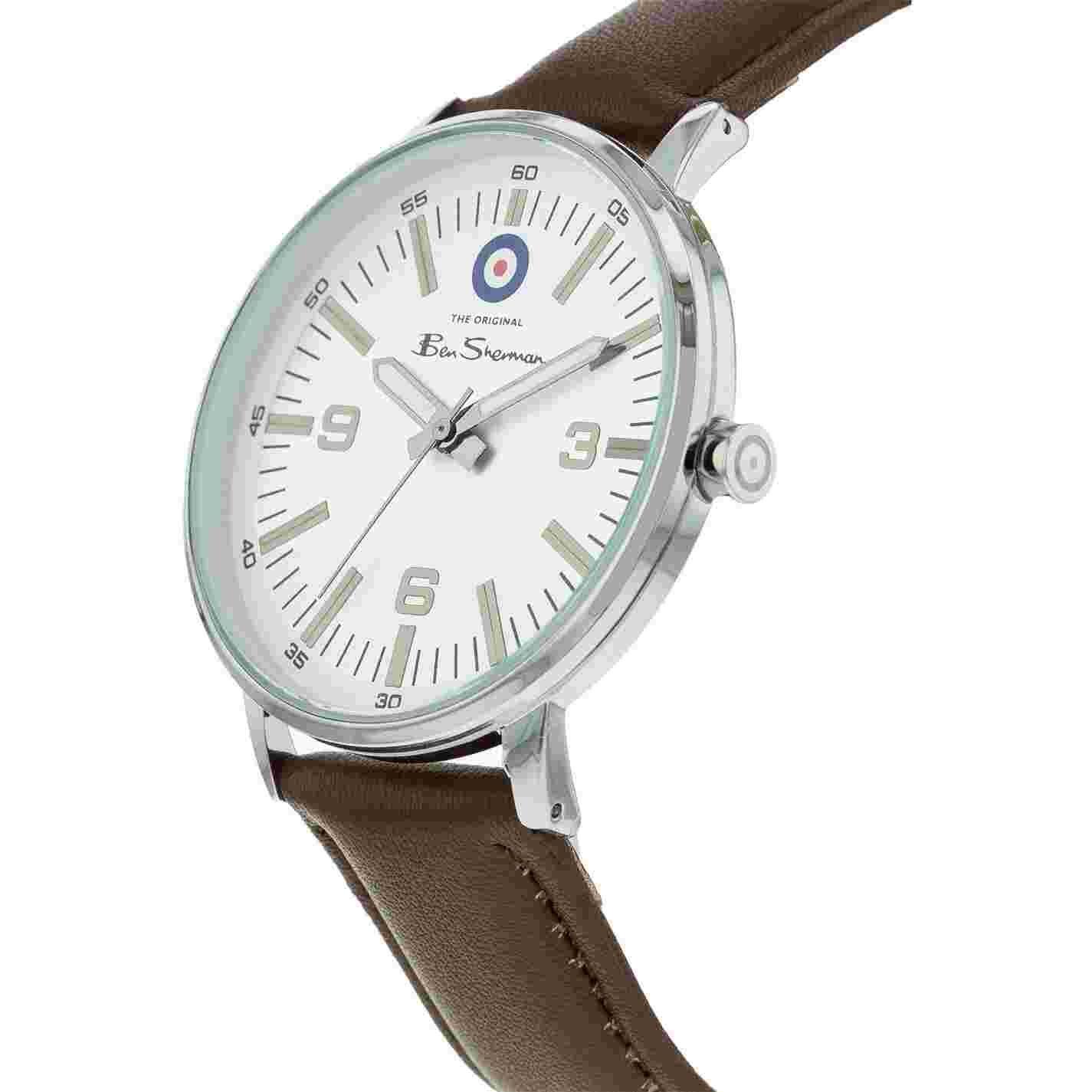 Ben Sherman Unisex 196bs Watch Analogue Quartz
