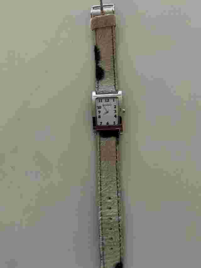 XOXO Furry Animal Print Watch New Battery Working Great Looking Nice