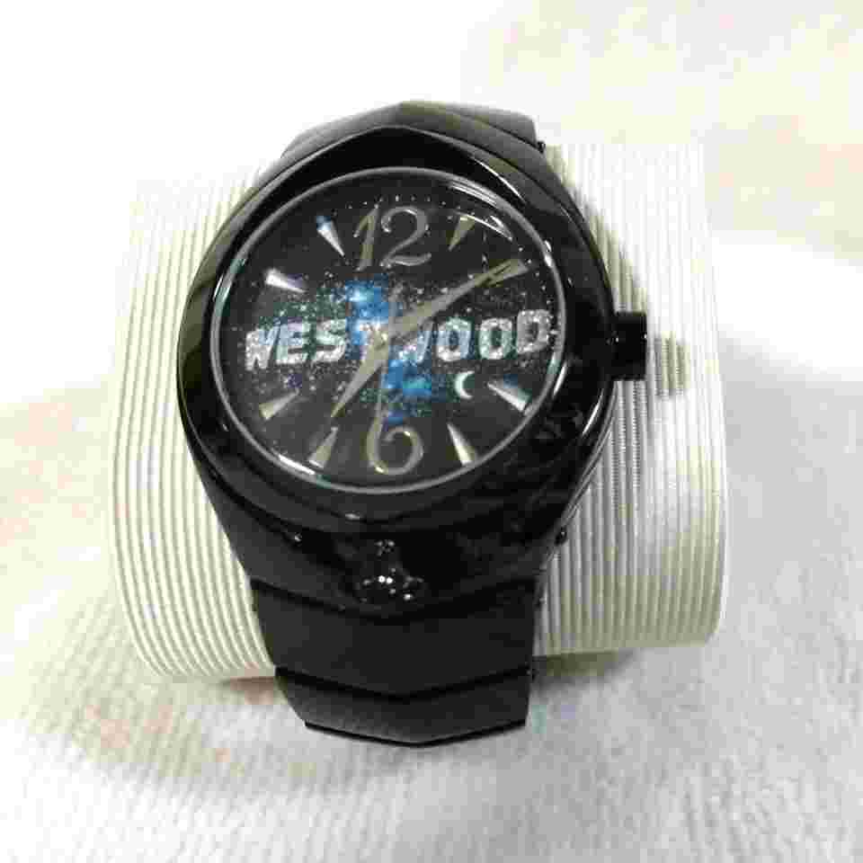 Vivienne Westwood Man VW2383 Milkyway Watch Black Limited Edition