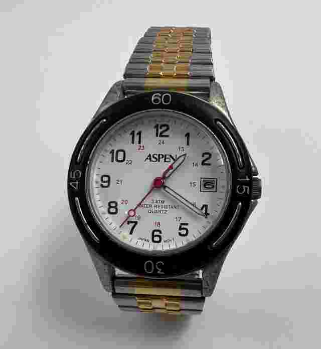 Men's Aspen Quartz Date Watch by Omni Quartz P-JABDG