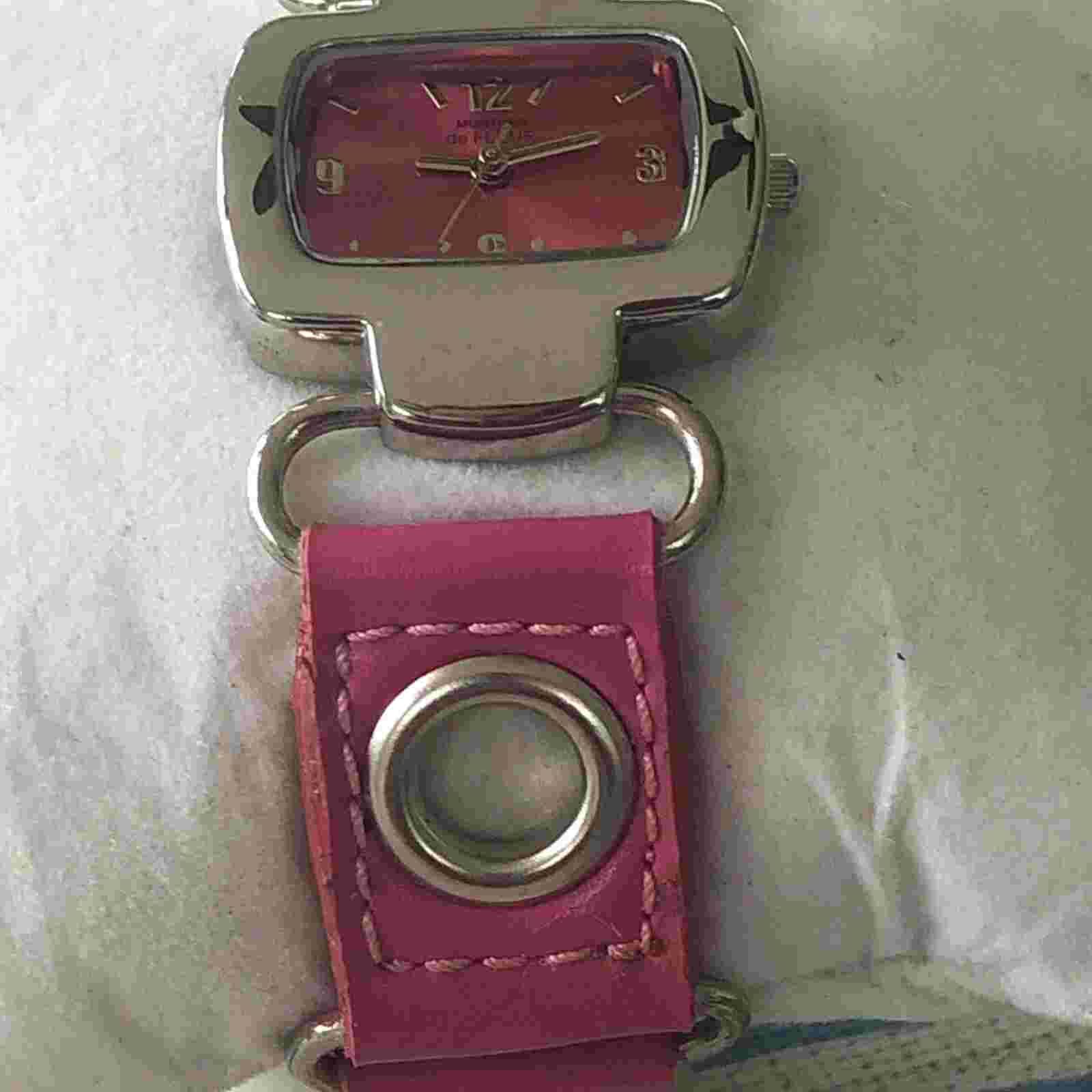 Montres De Fleur Quartz Watch Pink