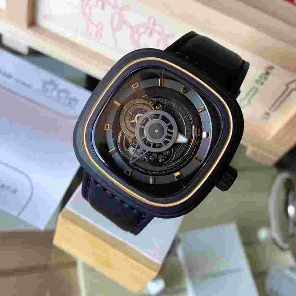 Elegance in Motion: Precision Crafted Automatic Mechanical Watch