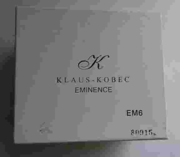 KLAUS-KOBEC EMINENCE EM6 LADIES WATCH - 4 DIAMONDS (CERTIFICATE),WORKING BOXED