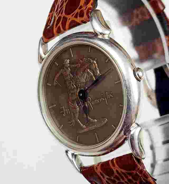 Men's Vintage 1987 925 STERLING SILVER Watch THE FRANKLIN MINT A1367.