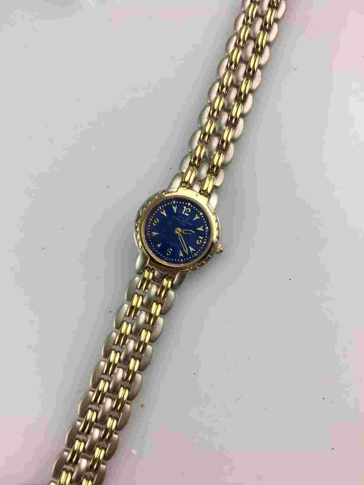 Watch M&M PRIMO EMPORIO quarzo Women's 26 MM Steel Works Blue Deal Fashion
