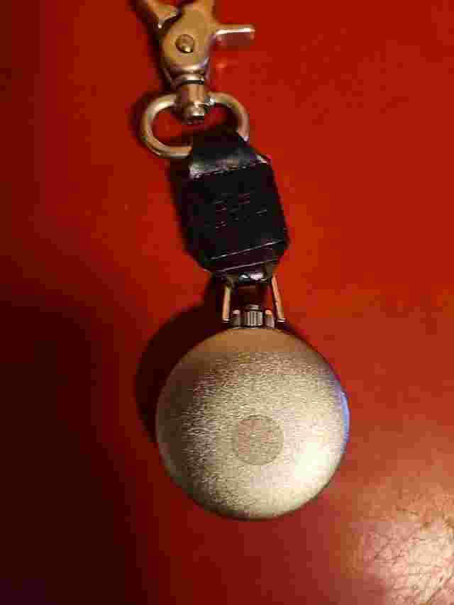 Vintage Chevrolet Pocket Watch Broken For Parts Or Repair