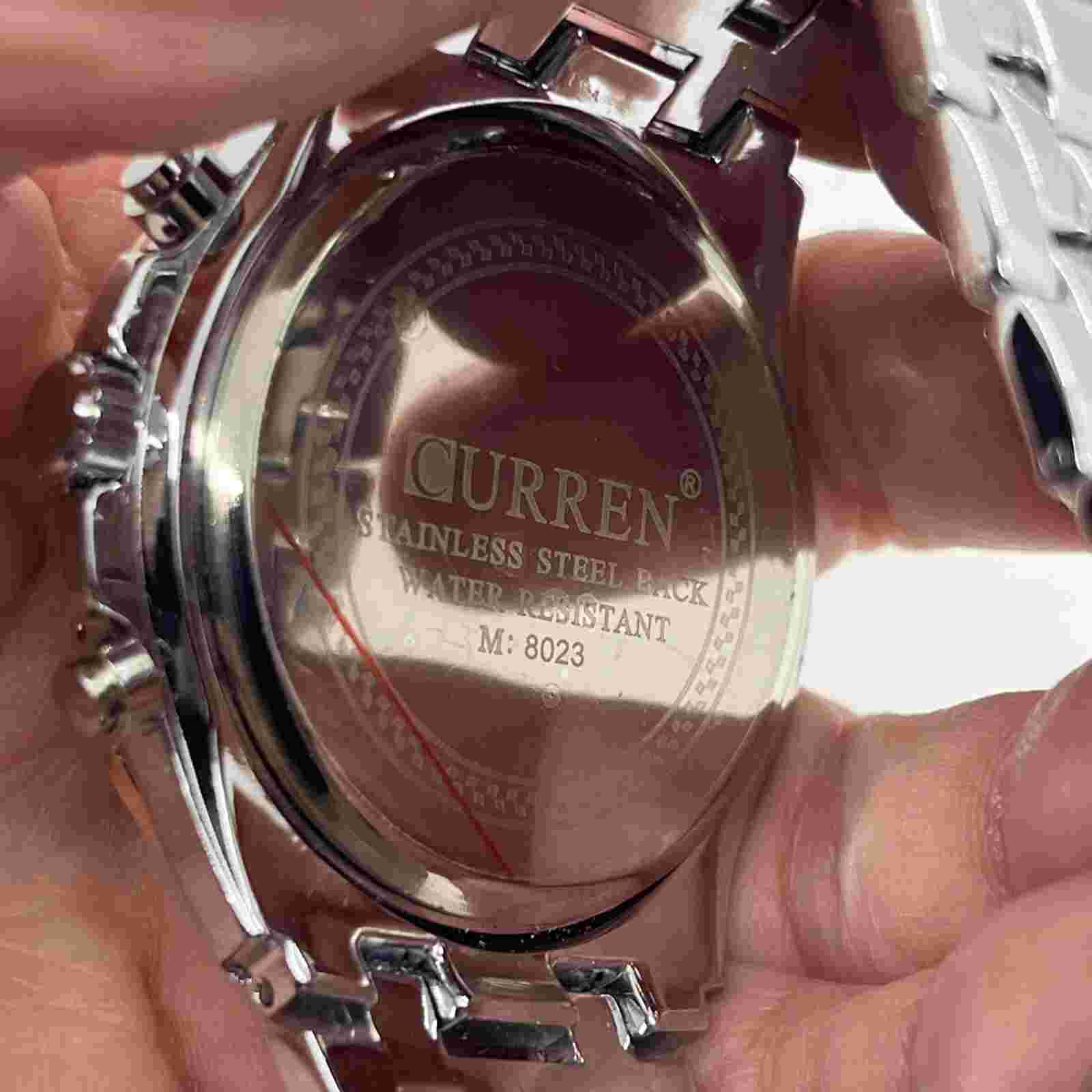 Curren Men's Watch See Desc