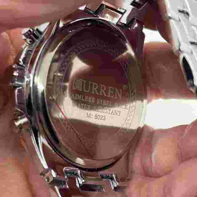 Curren Men's Watch See Desc