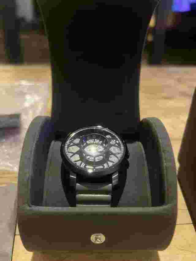 Xeric Trappist-1 Automatic Meteorite NASA Edition Watch 85th of 1000 globally