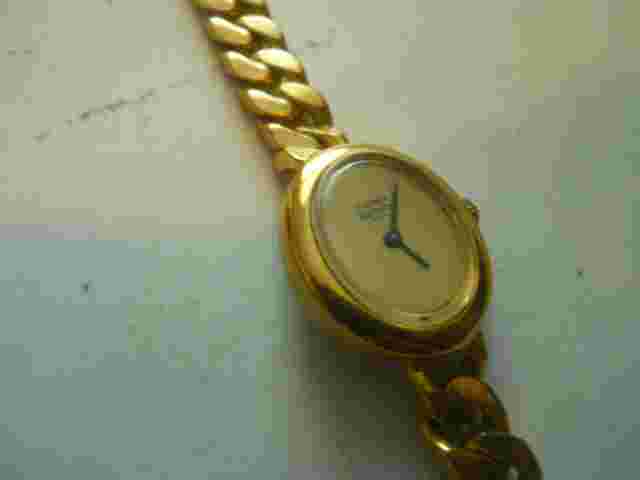 Vtg Emerich Meerson women's, mechanical & hand winding Analog dress used watch