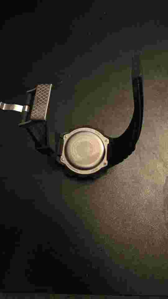 Mens Black Digital Superdry Watch SYG193B "Rescue"