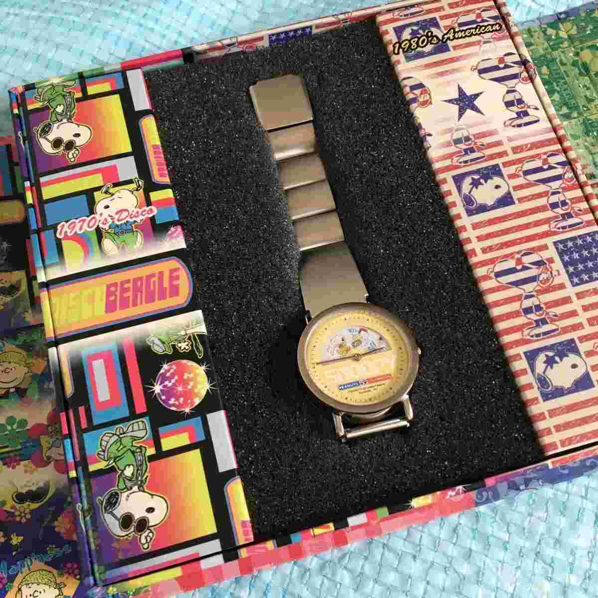 Limited Edition Peanuts Snoopy 50th Anniversary Watch 0022