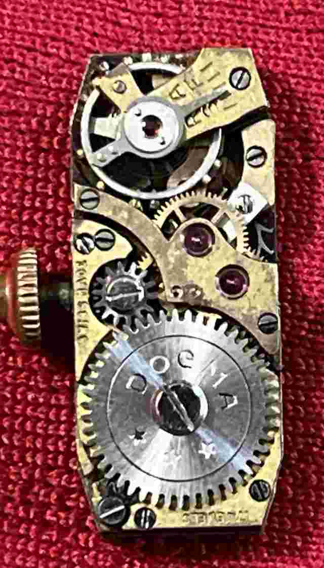 Dogma Prima Vintage Ladies Watch Movement Square Swiss Old Charm