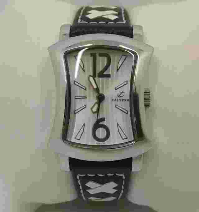 Festina Group CALYPSO Watch. For women. Black & White Strap.