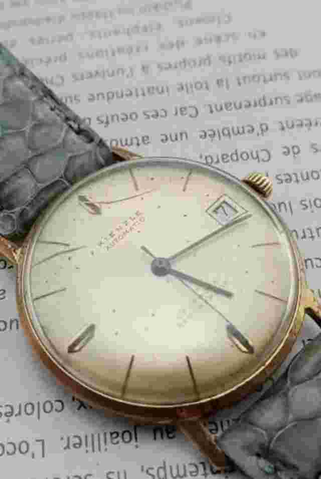 KIENZLE 25 JEWELS vintage automatic men's watch, working, made in Germany