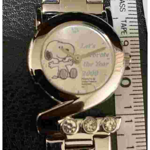 SNOOPY 50th anniversary watch P034-02 WT