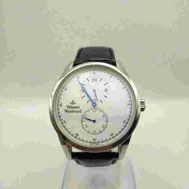 Vivienne Westwood wristwatch VW-2059 engraved orb