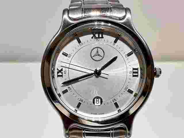 RETRO ADVERTISING "MERCEDES-BENZ" SWISS COLLECTION  MEN'S QUARTZ  WATCH"GROVANA"