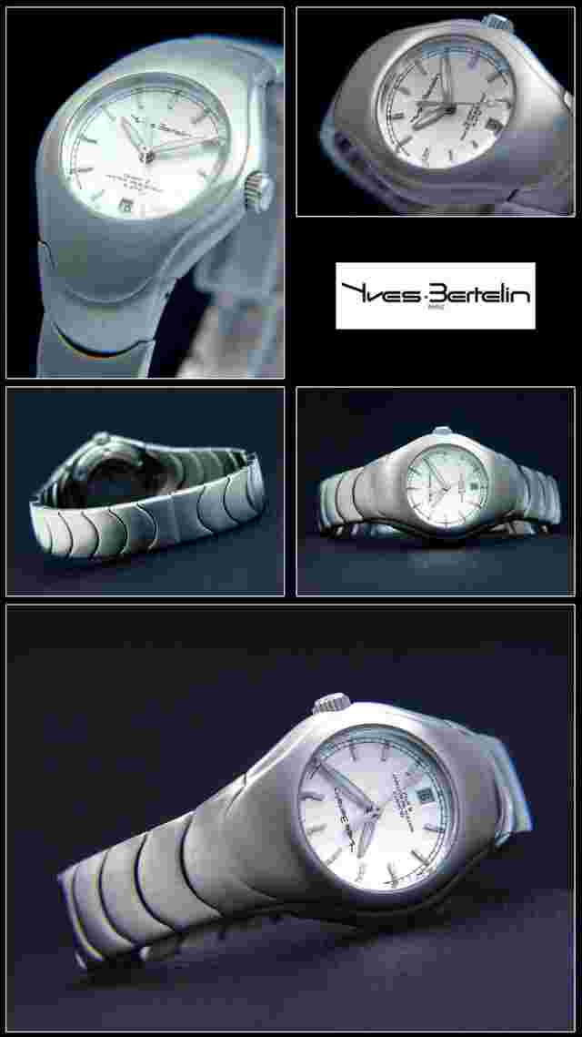 Women's Sports Stainless Steel Well Readable Wrist Watch New
