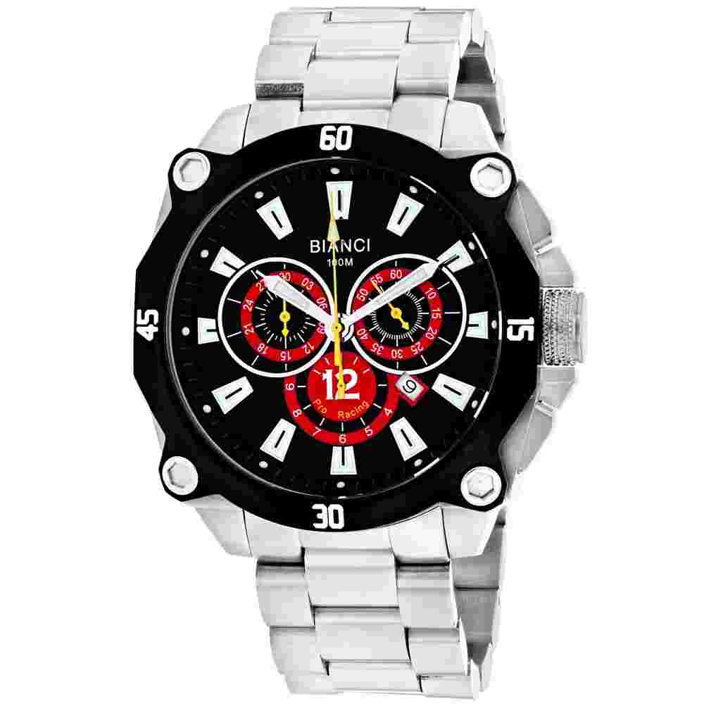 Roberto Bianci Men's ENZO RB71013 (dial Black 49mm) Watch