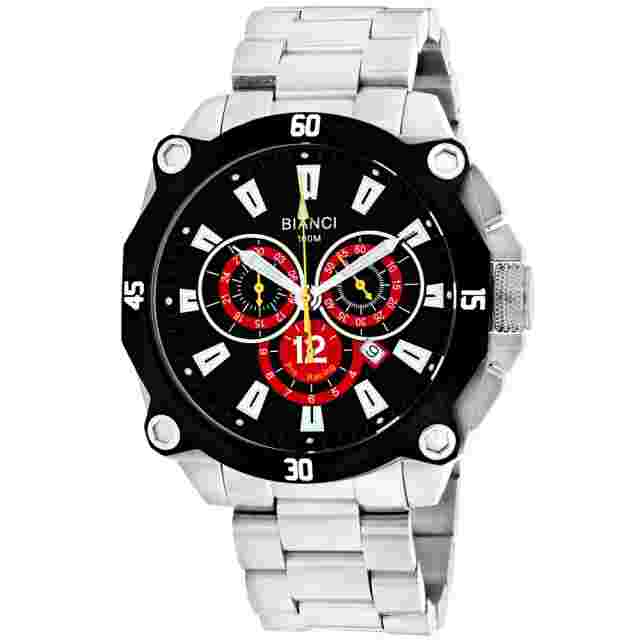 Roberto Bianci Men's ENZO RB71013 (dial Black 49mm) Watch