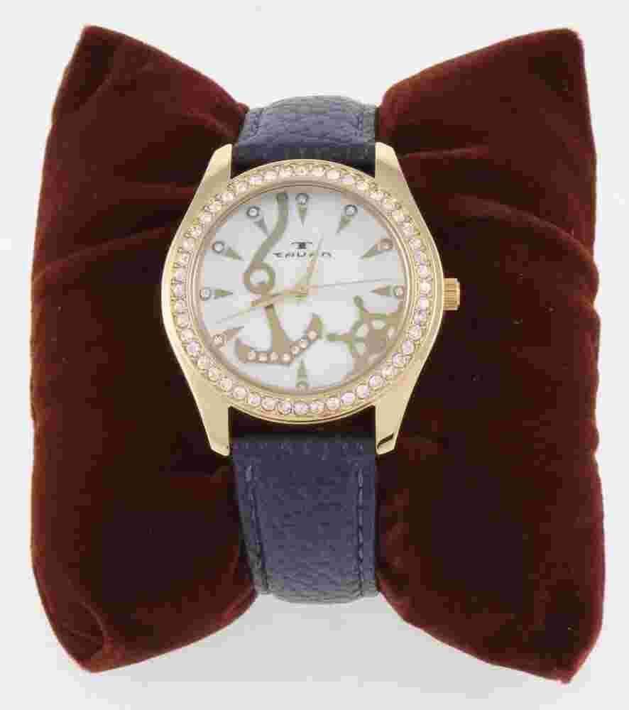 NEW - Tavan Nautical 2 9775 Watch in White/Gold/Blue